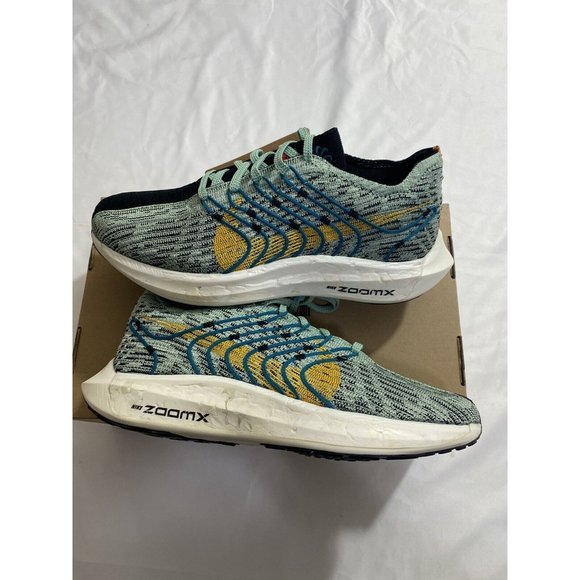 New Mens Size 7 Emerald Green Nike Pegasus Turbo Nature Running Shoes DZ4850 300 main image 5